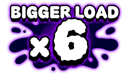 Bigger Load 6x (Nolimit Booster) image